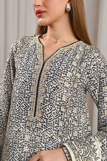 Clea Shirt and Dupatta
