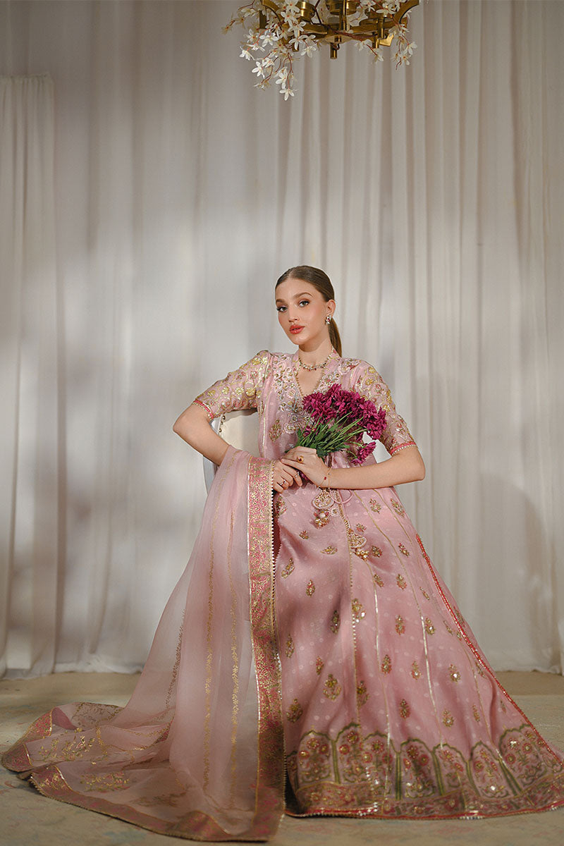 Ophelia Angharka and Dupatta
