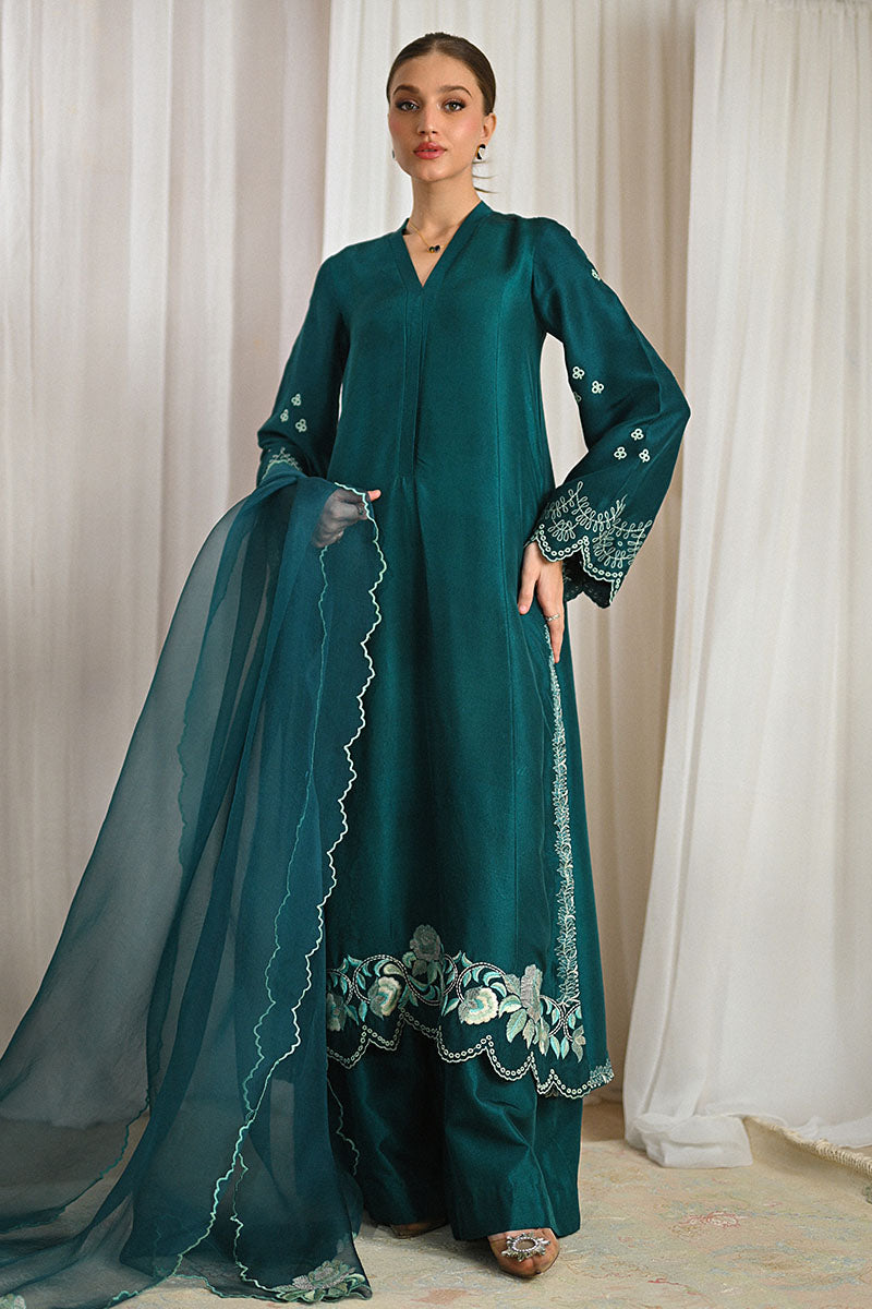 Elodie Shirt and Dupatta