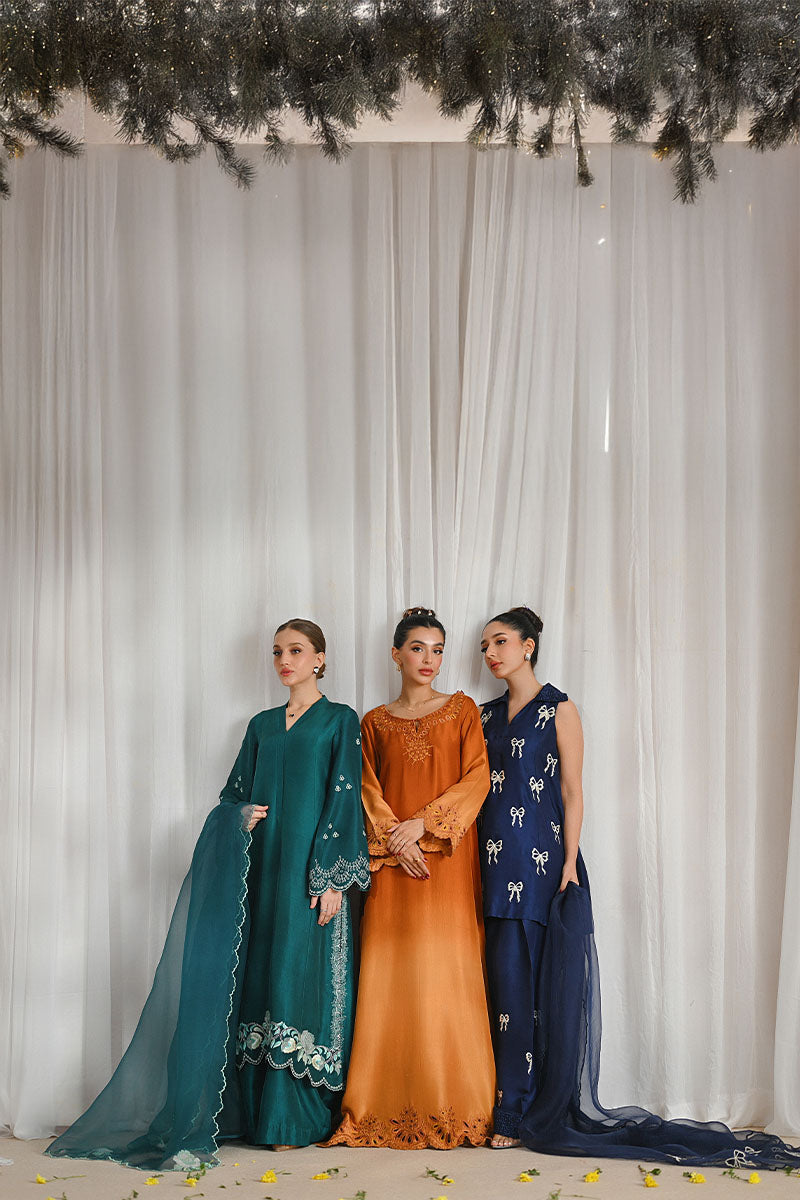 Elodie Shirt and Dupatta