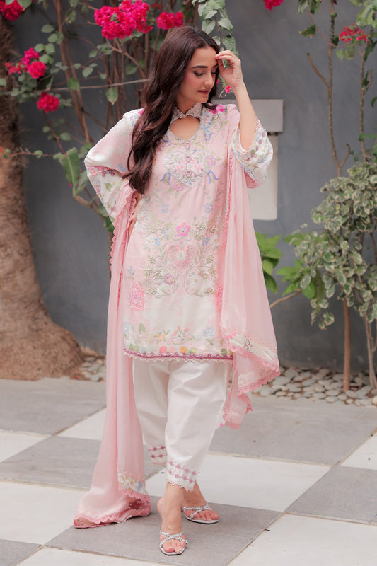 Mirabella Shirt And Dupatta
