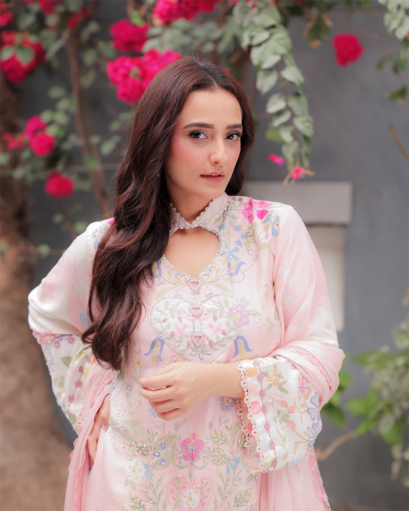 Mirabella Shirt And Dupatta