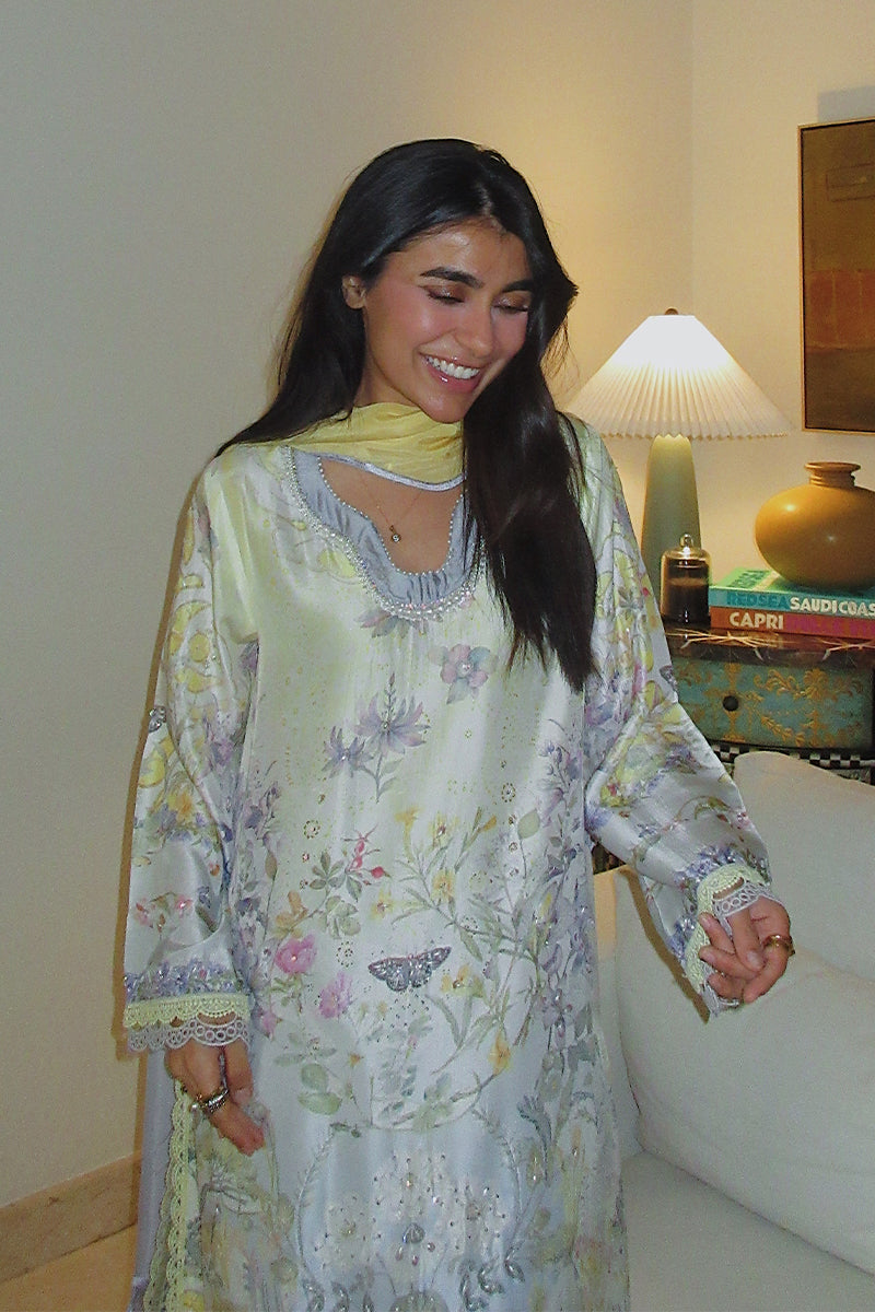 Summer Shirt And Dupatta