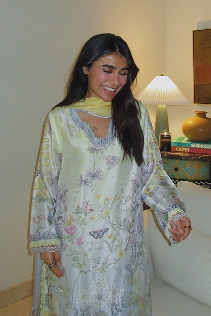 Summer Shirt And Dupatta