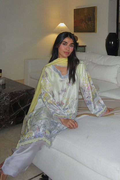 Summer Shirt And Dupatta