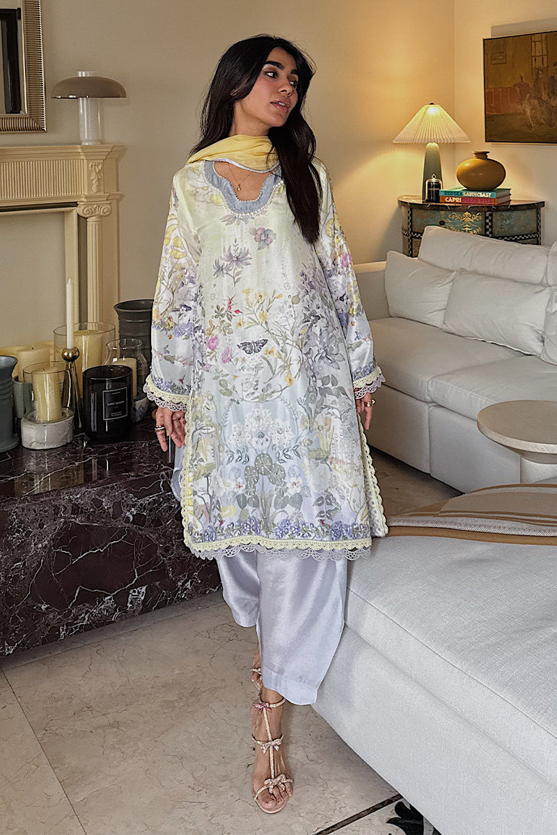 Summer Shirt And Dupatta