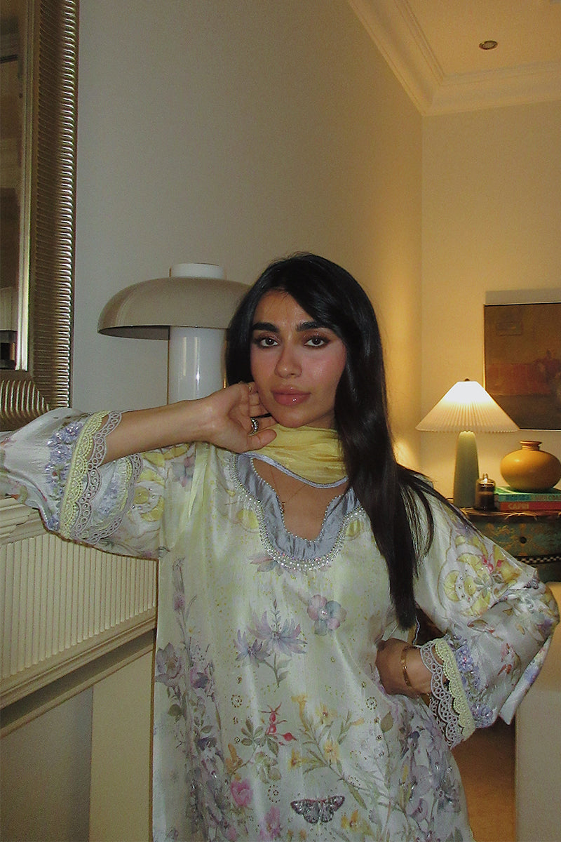 Summer Shirt And Dupatta