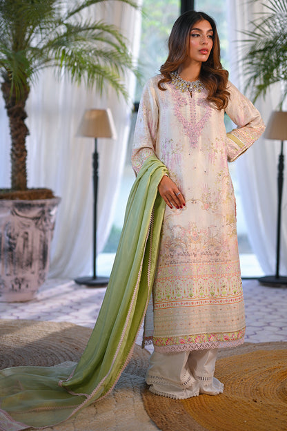 Hareem Shirt and Dupatta