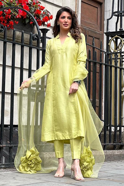 Ray Shirt and Dupatta