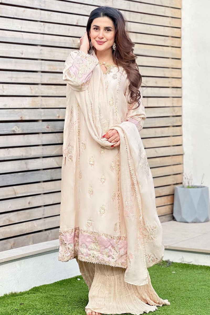 Block Print Fusion Shirt and Dupatta