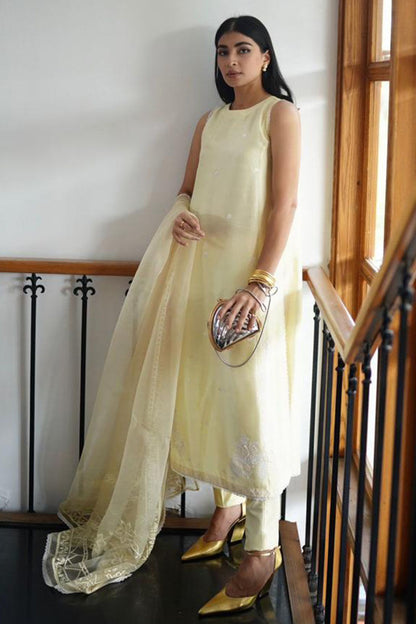 Sorbet Elegance Shirt and Dupatta
