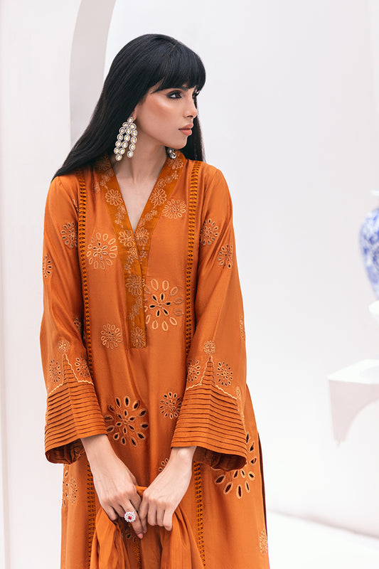 Aeva Shirt and Dupatta