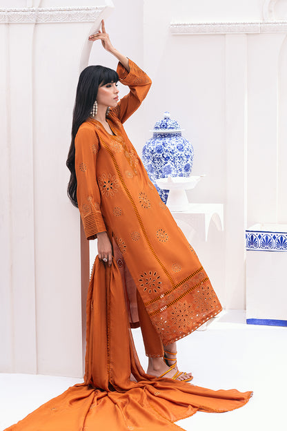 Aeva Shirt and Dupatta