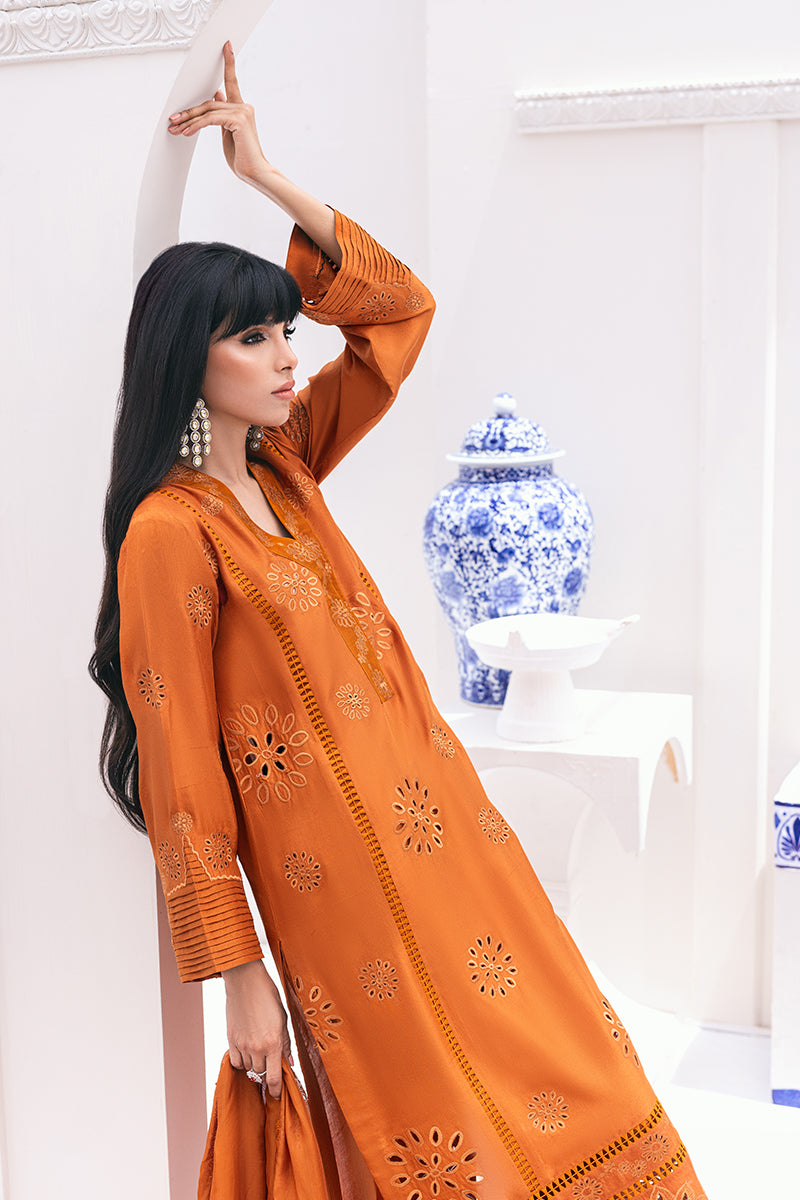 Aeva Shirt and Dupatta