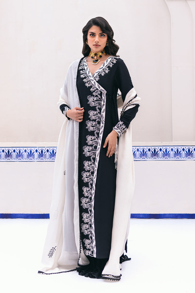 Koel Angarkha and Dupatta
