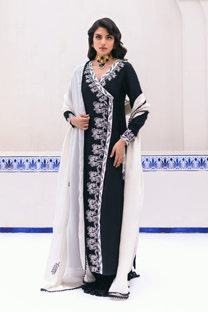 Koel Angarkha and Dupatta