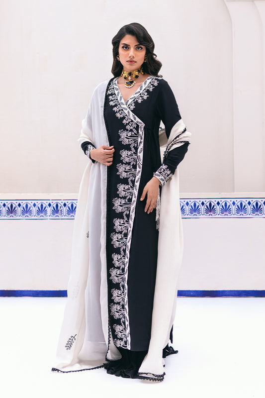 Koel Angarkha and Dupatta