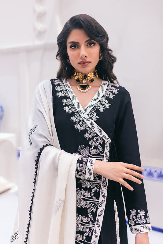 Koel Angarkha and Dupatta