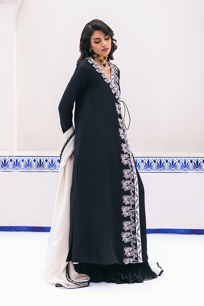 Koel Angarkha and Dupatta