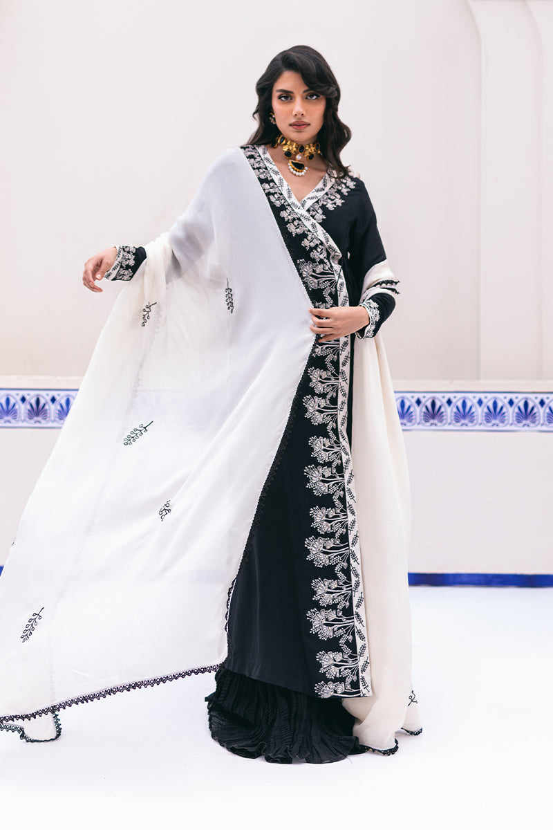 Koel Angarkha and Dupatta