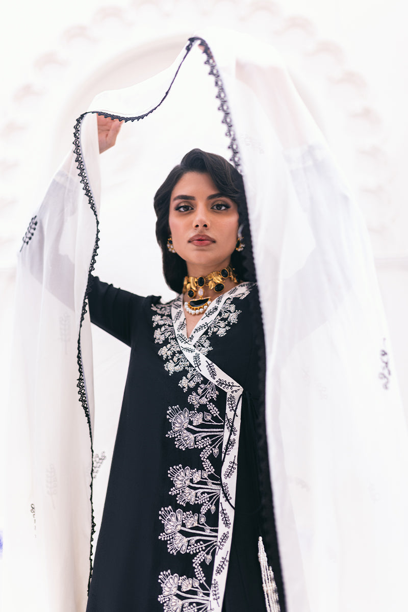 Koel Angarkha and Dupatta