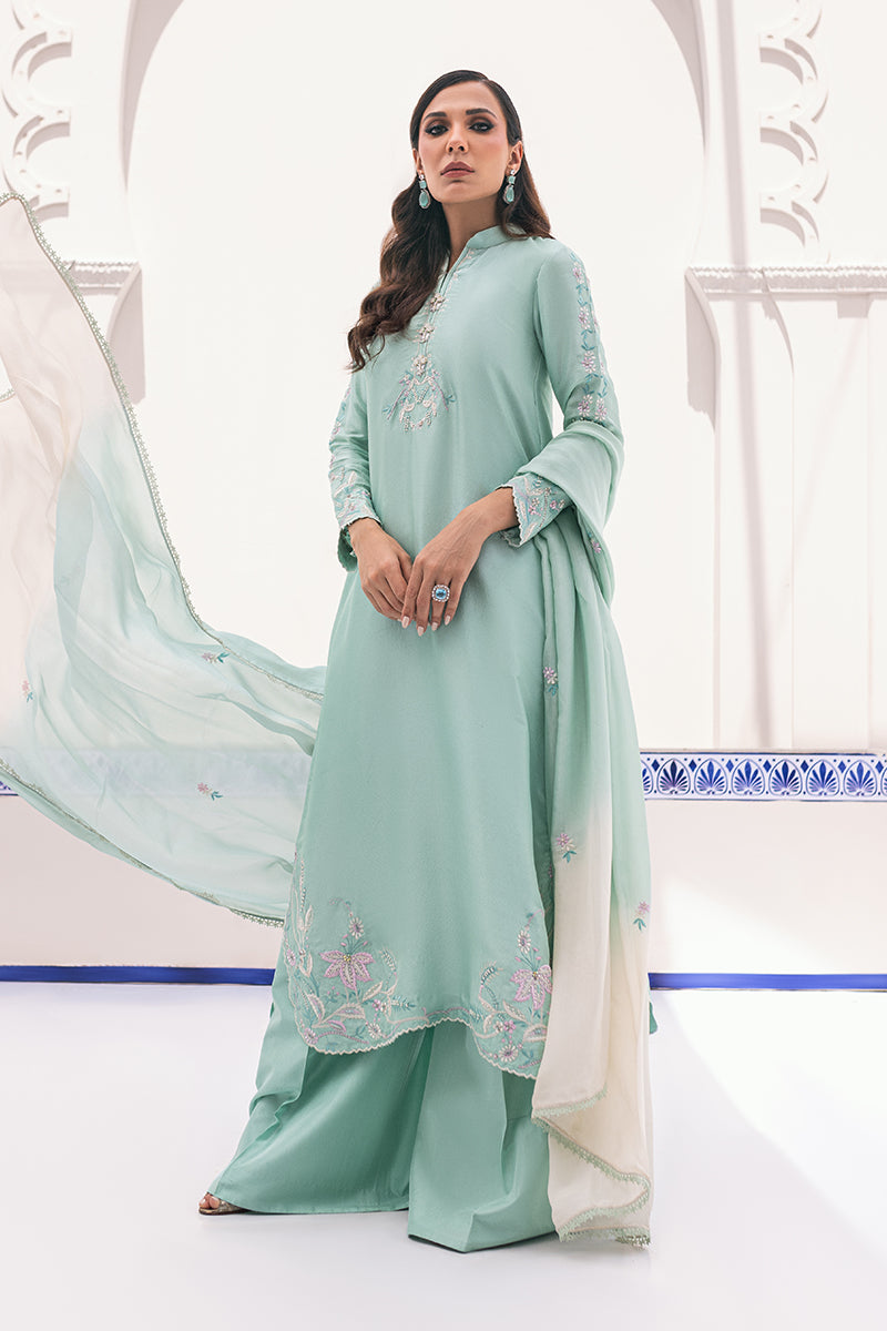 Peony Shirt and Dupatta