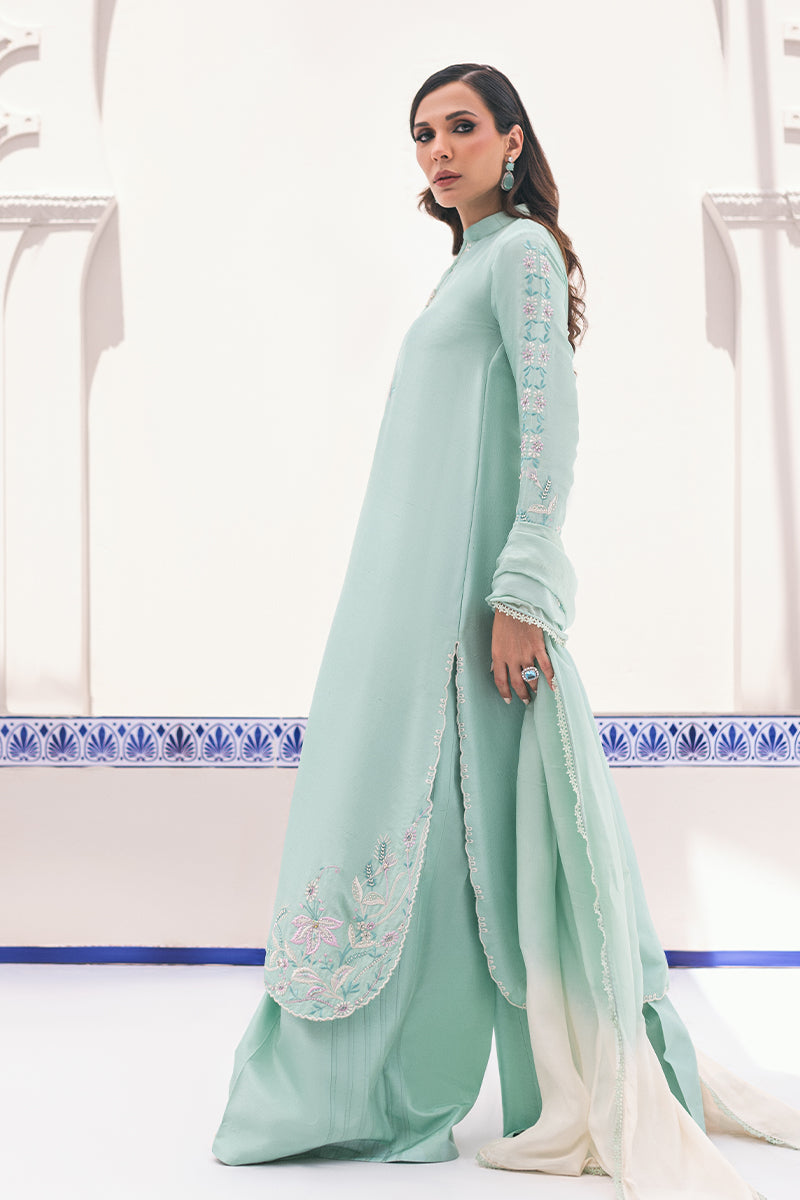 Peony Shirt and Dupatta