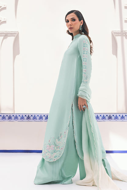 Peony Shirt and Dupatta