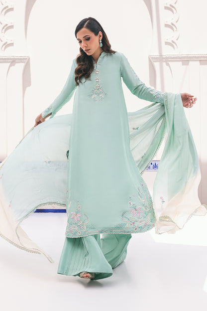 Peony Shirt and Dupatta