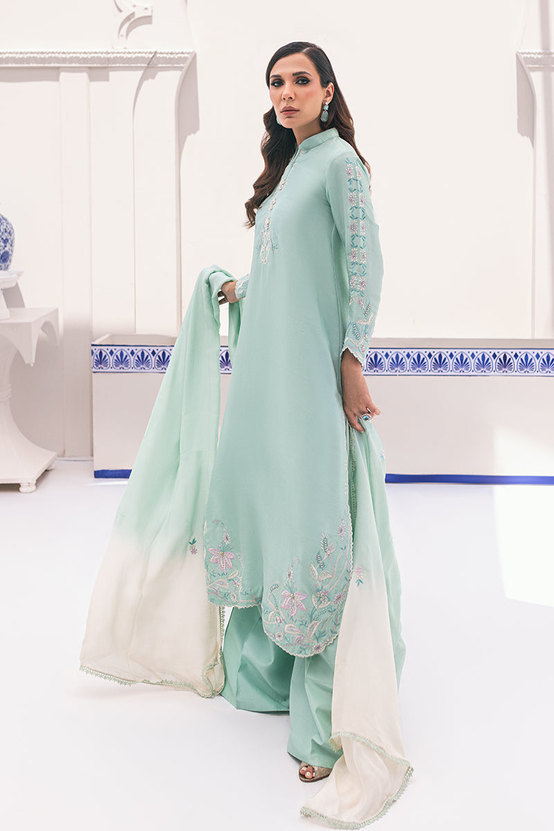 Peony Shirt and Dupatta