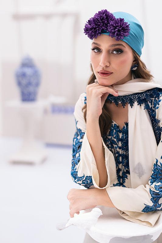 Zaha Shirt and Dupatta