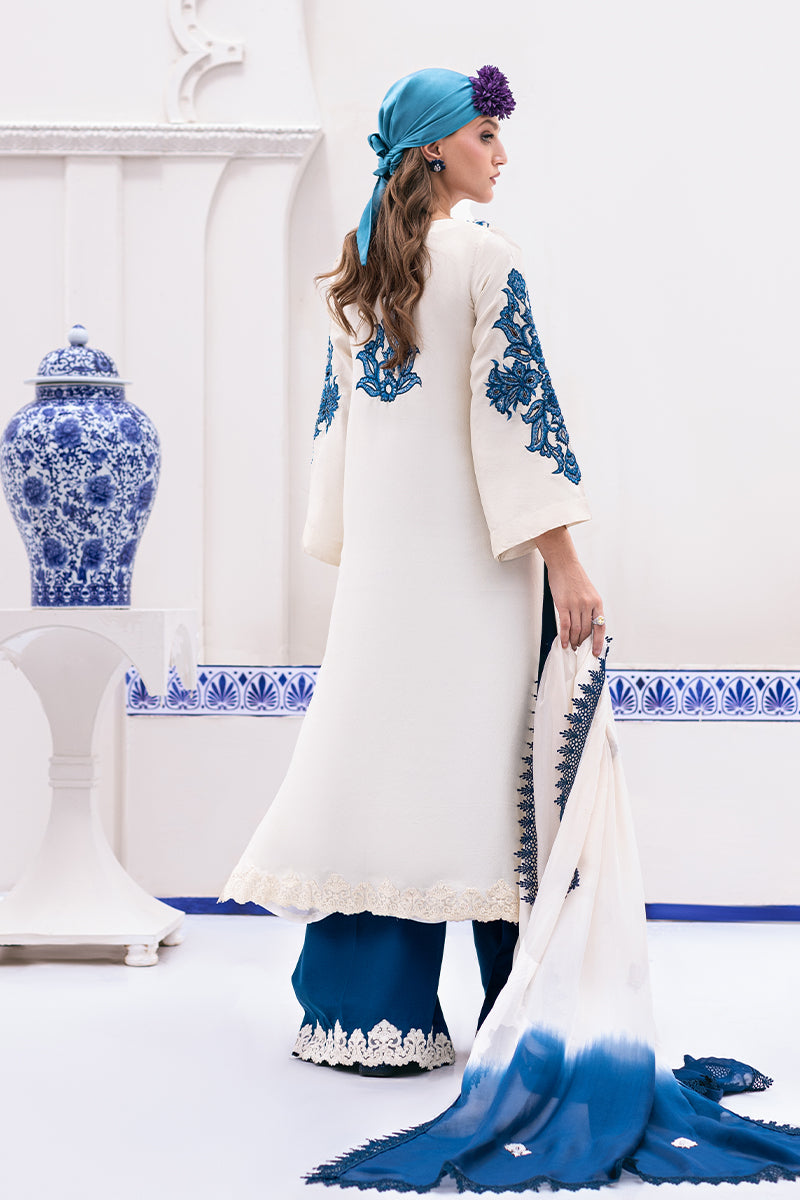Zaha Shirt and Dupatta