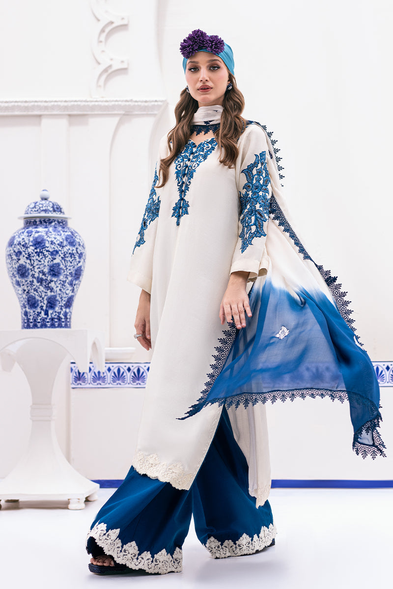 Zaha Shirt and Dupatta