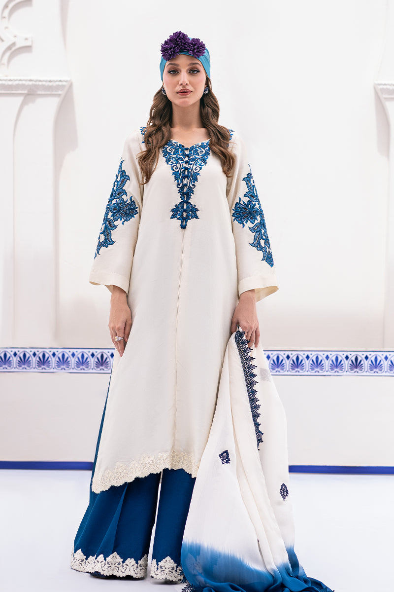 Zaha Shirt and Dupatta