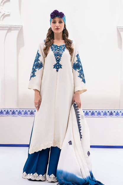 Zaha Shirt and Dupatta