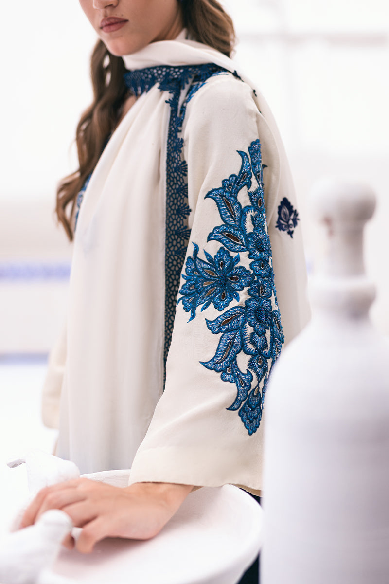 Zaha Shirt and Dupatta