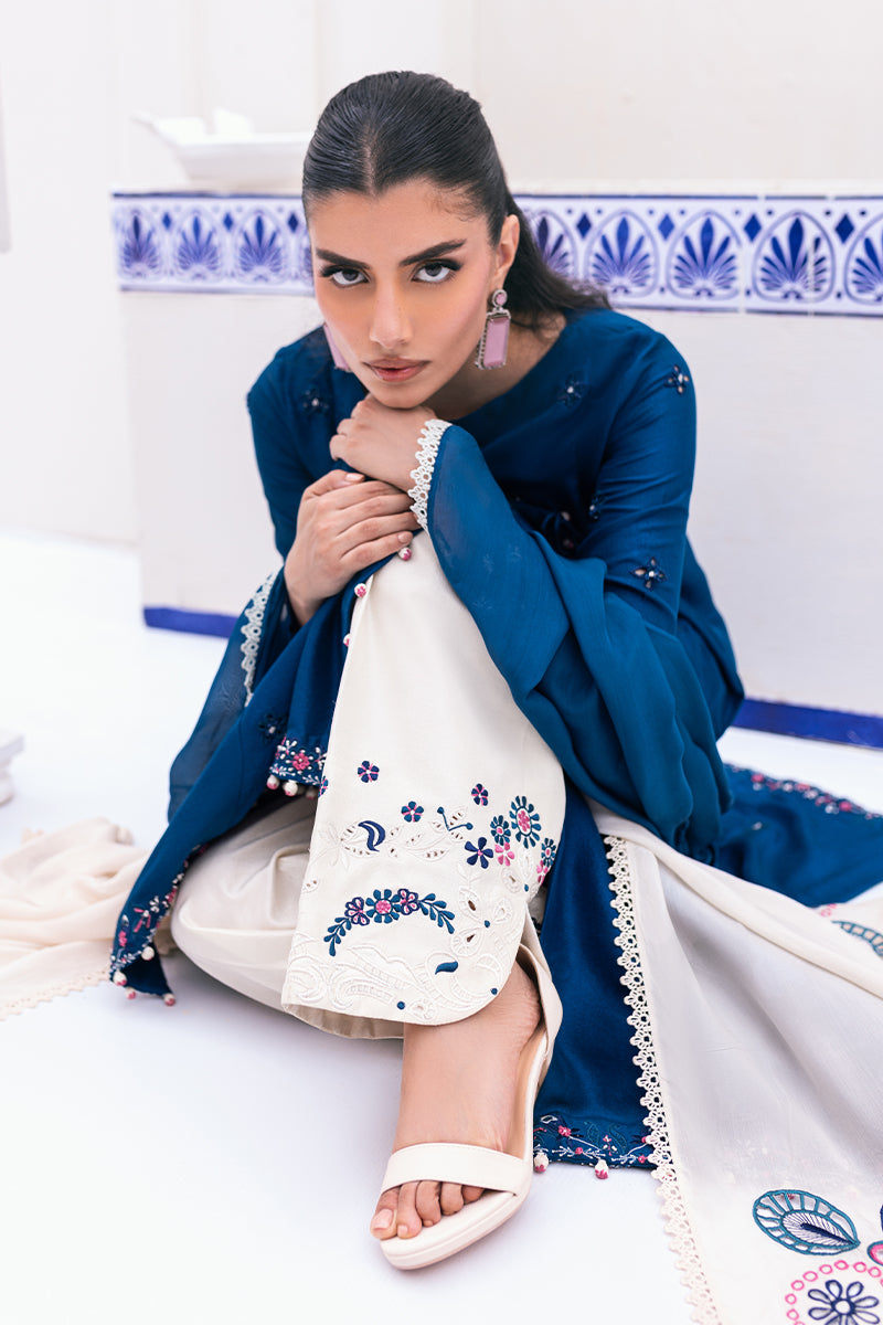 Dina Shirt and Dupatta