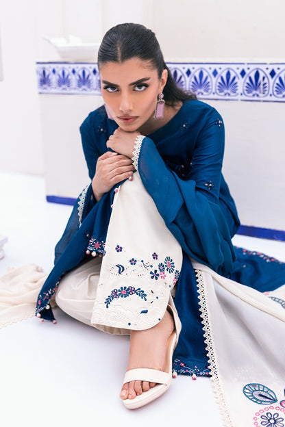 Dina Shirt and Dupatta