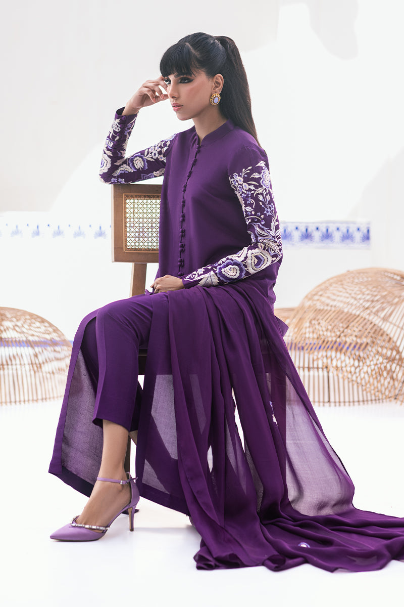 Elise Shirt and Dupatta