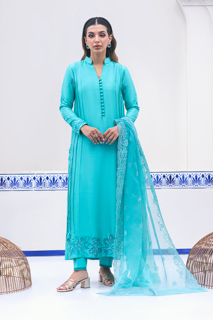 Tiffany Shirt and Dupatta