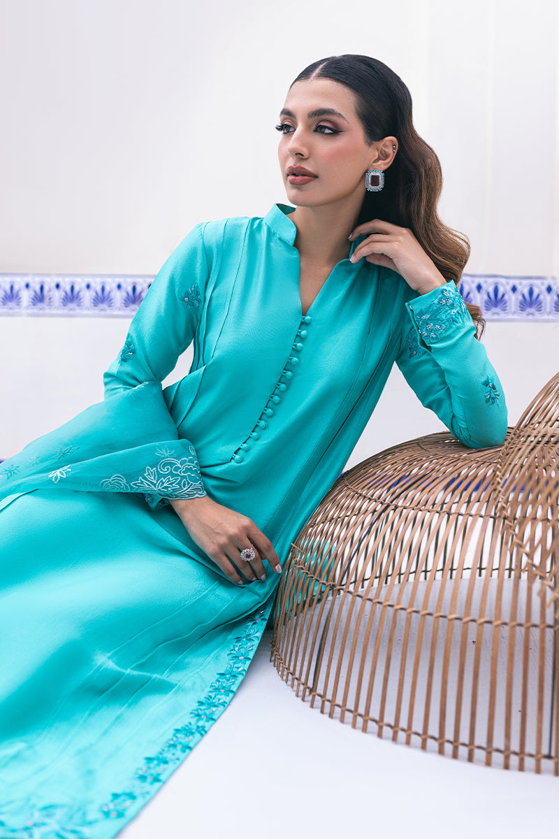 Tiffany Shirt and Dupatta