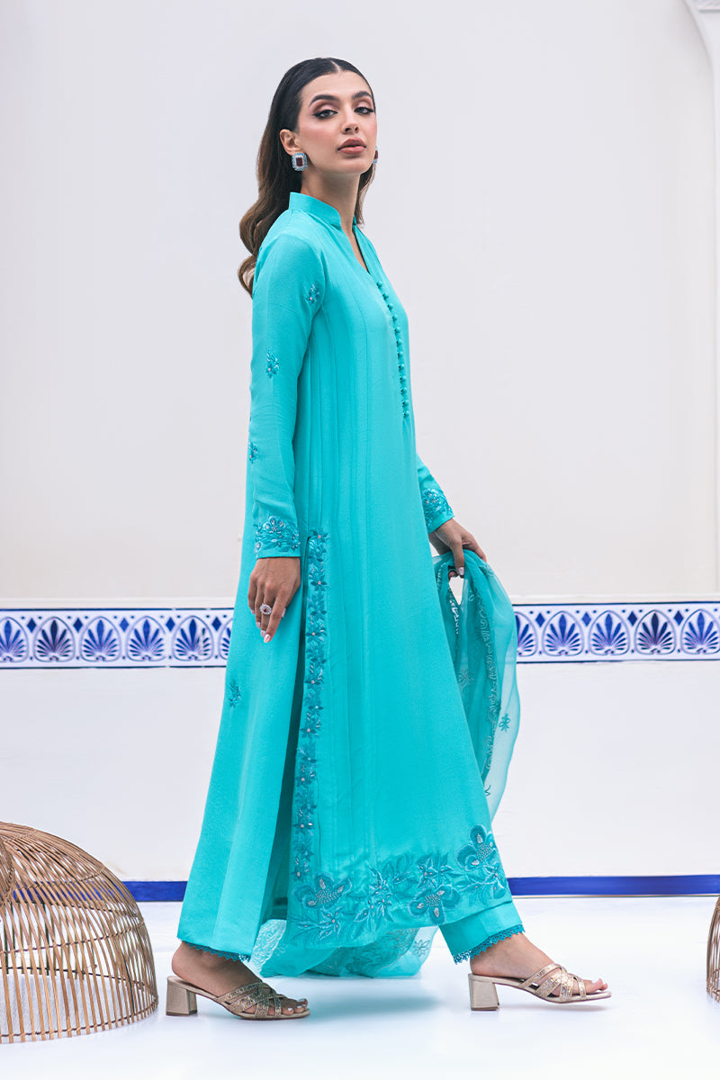 Tiffany Shirt and Dupatta