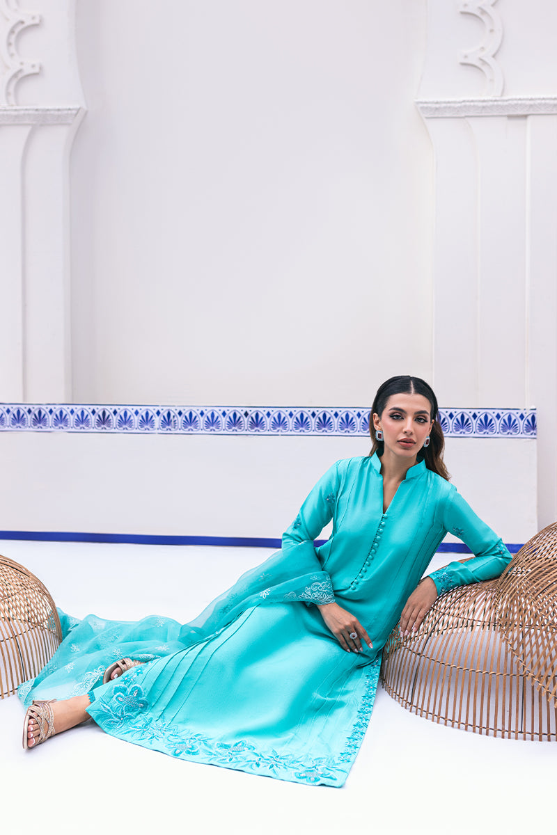 Tiffany Shirt and Dupatta