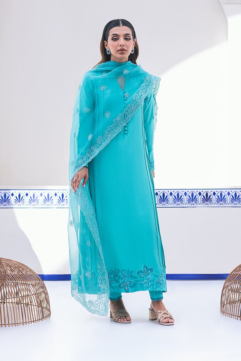 Tiffany Shirt and Dupatta