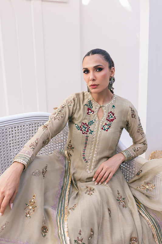 Gulbadan Kalidaar and Dupatta