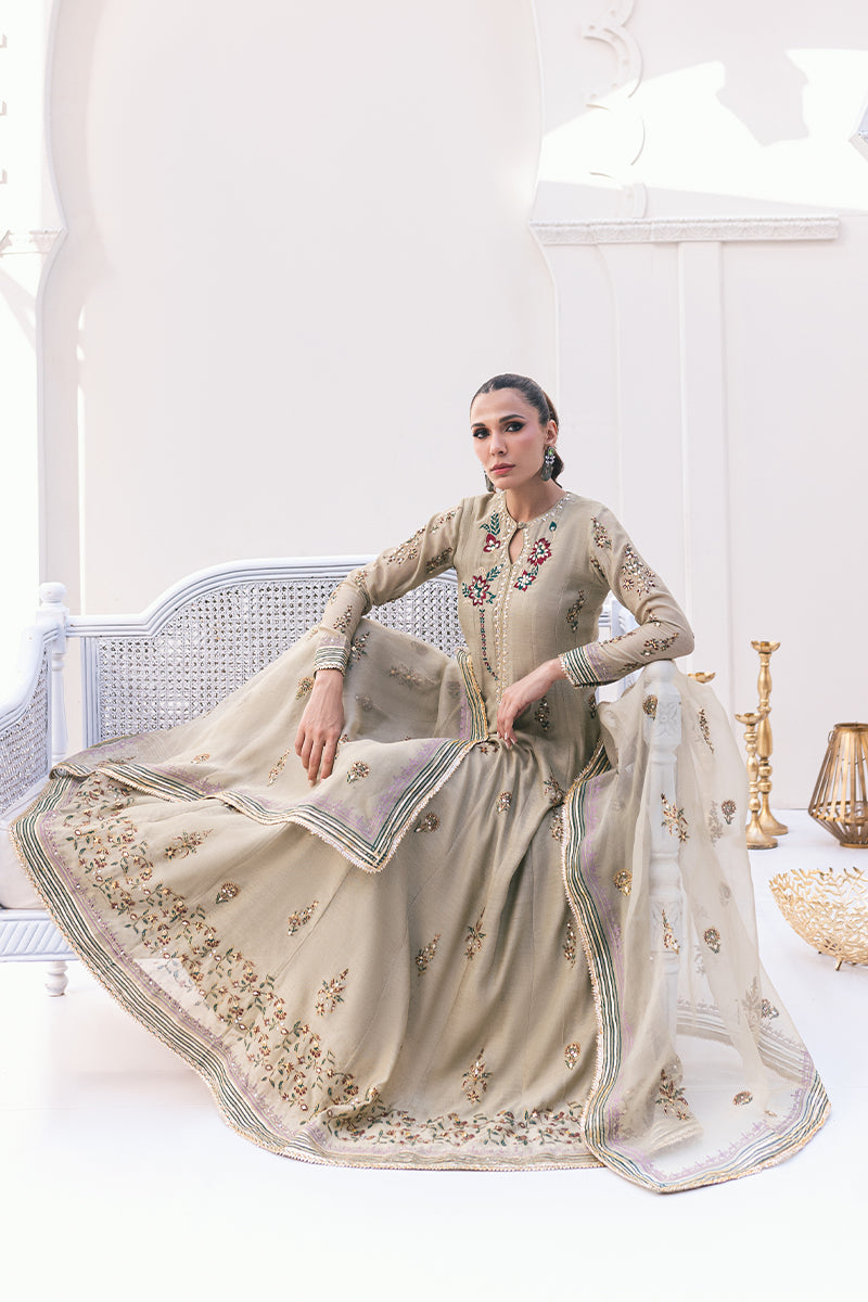 Gulbadan Kalidaar and Dupatta