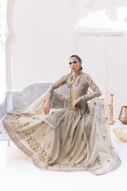 Gulbadan Kalidaar and Dupatta