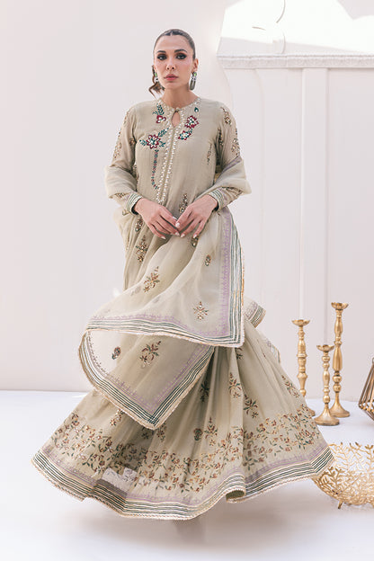 Gulbadan Kalidaar and Dupatta