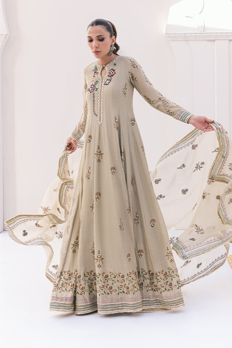 Gulbadan Kalidaar and Dupatta