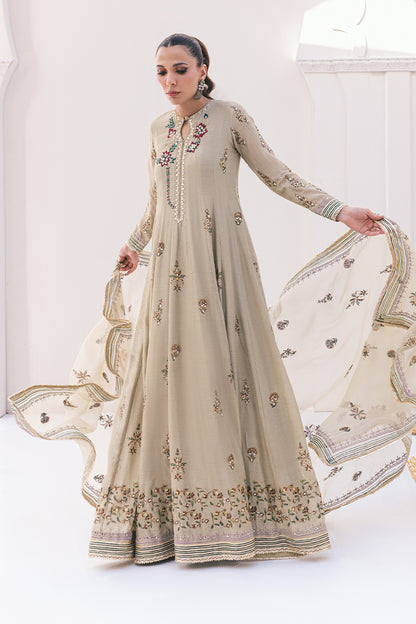 Gulbadan Kalidaar and Dupatta